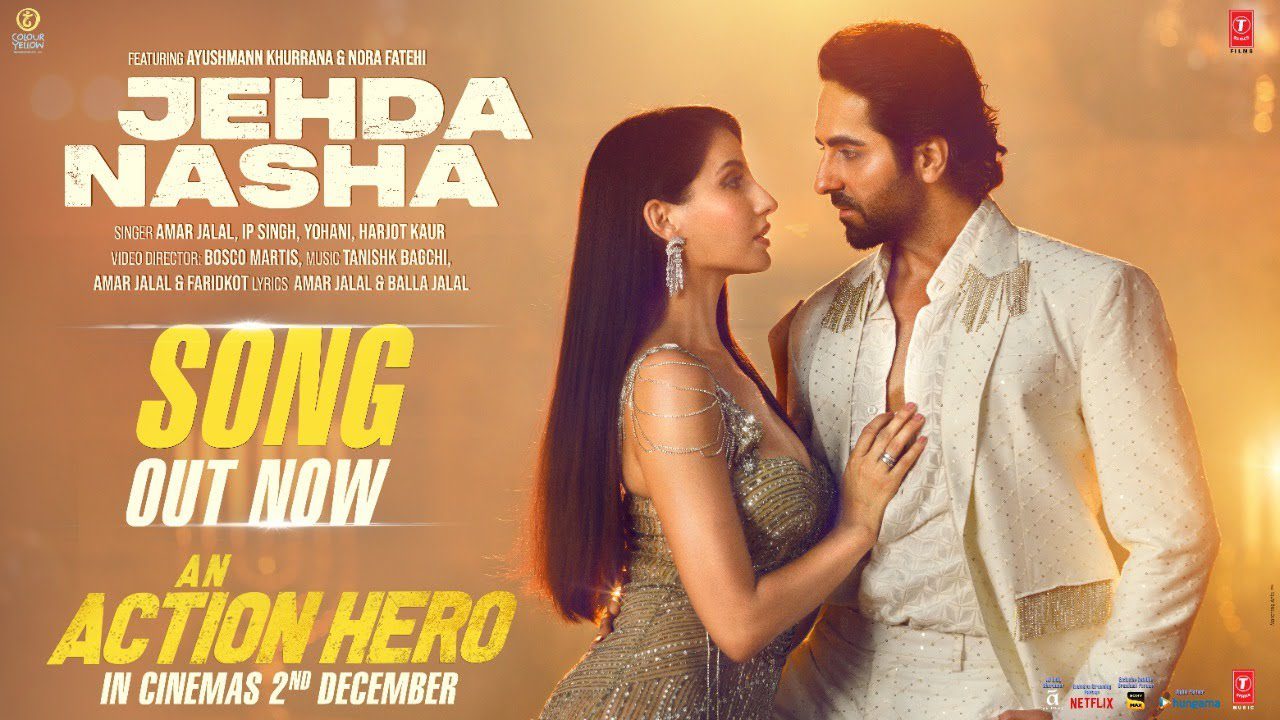Jehda Nasha - Song Cover Image