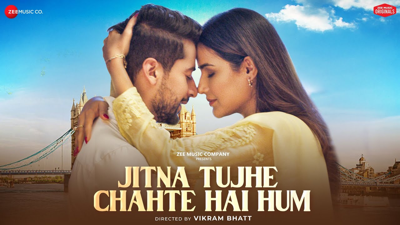 Jitna Tujhe Chahte Hai Hum - Song Cover Image