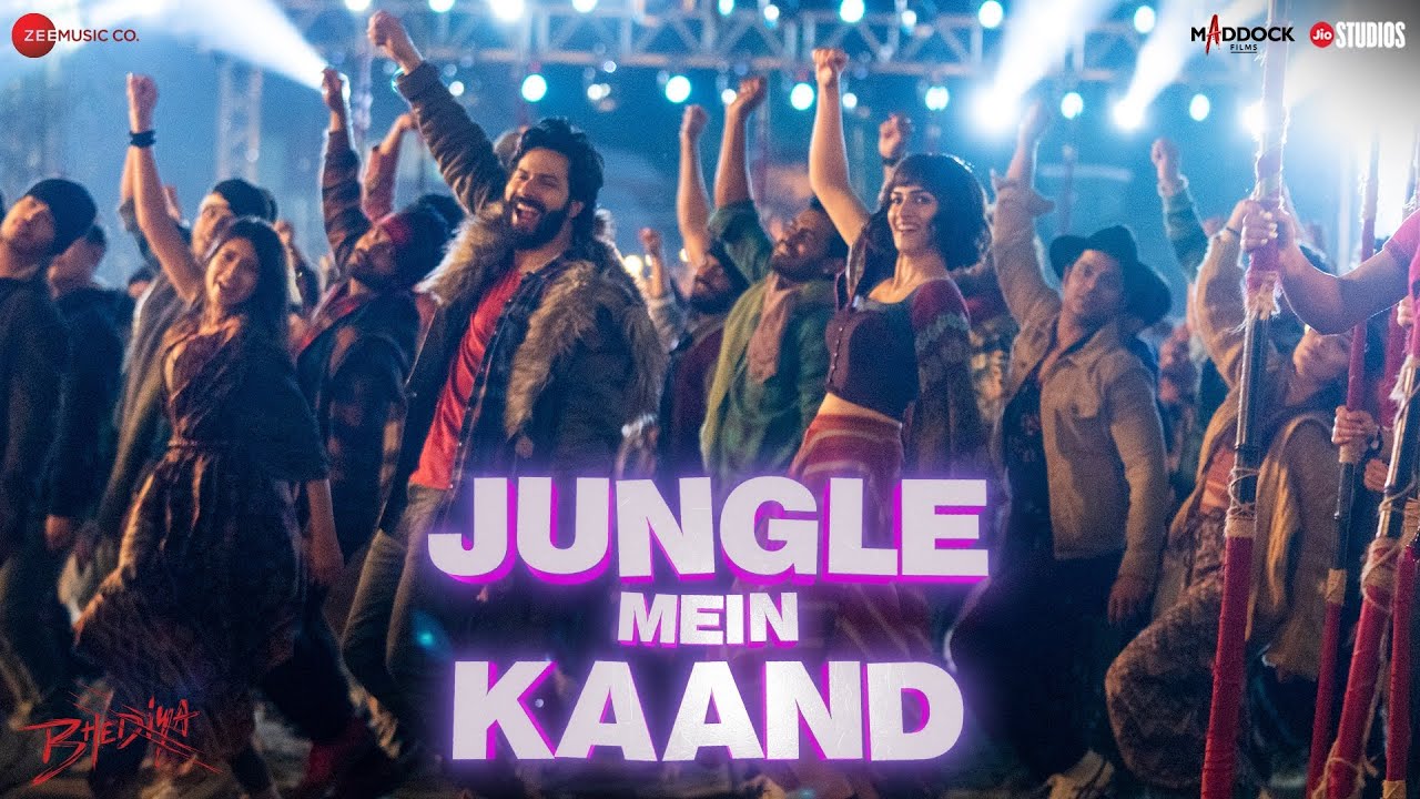 Jungle Mein Kaand - Song Cover Image