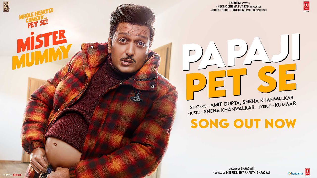 Papaji Pet Se - Song Cover Image