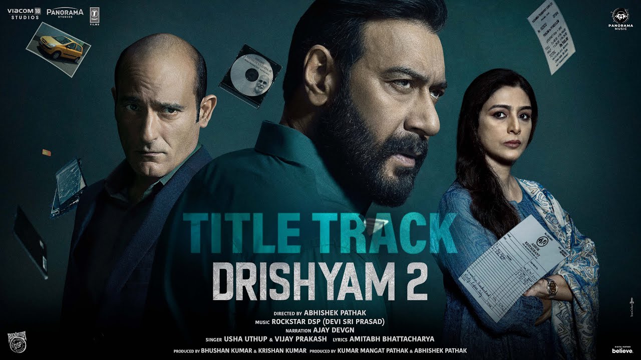 Drishyam 2 (Title Track) - Song Cover Image
