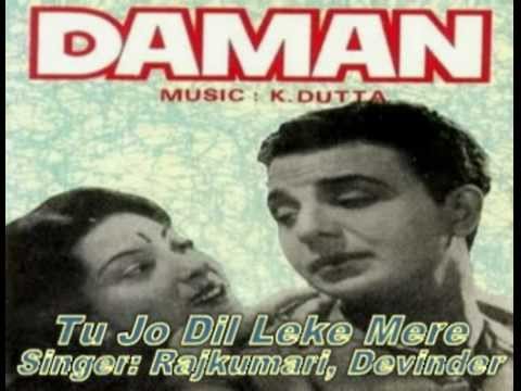 Tu Jo Dil Leke - Song Cover Image