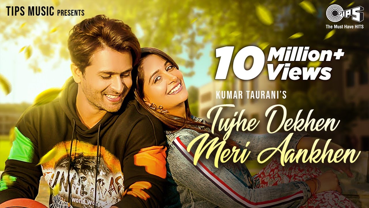 Tujhe Dekhen Meri Aankhen - Song Cover Image
