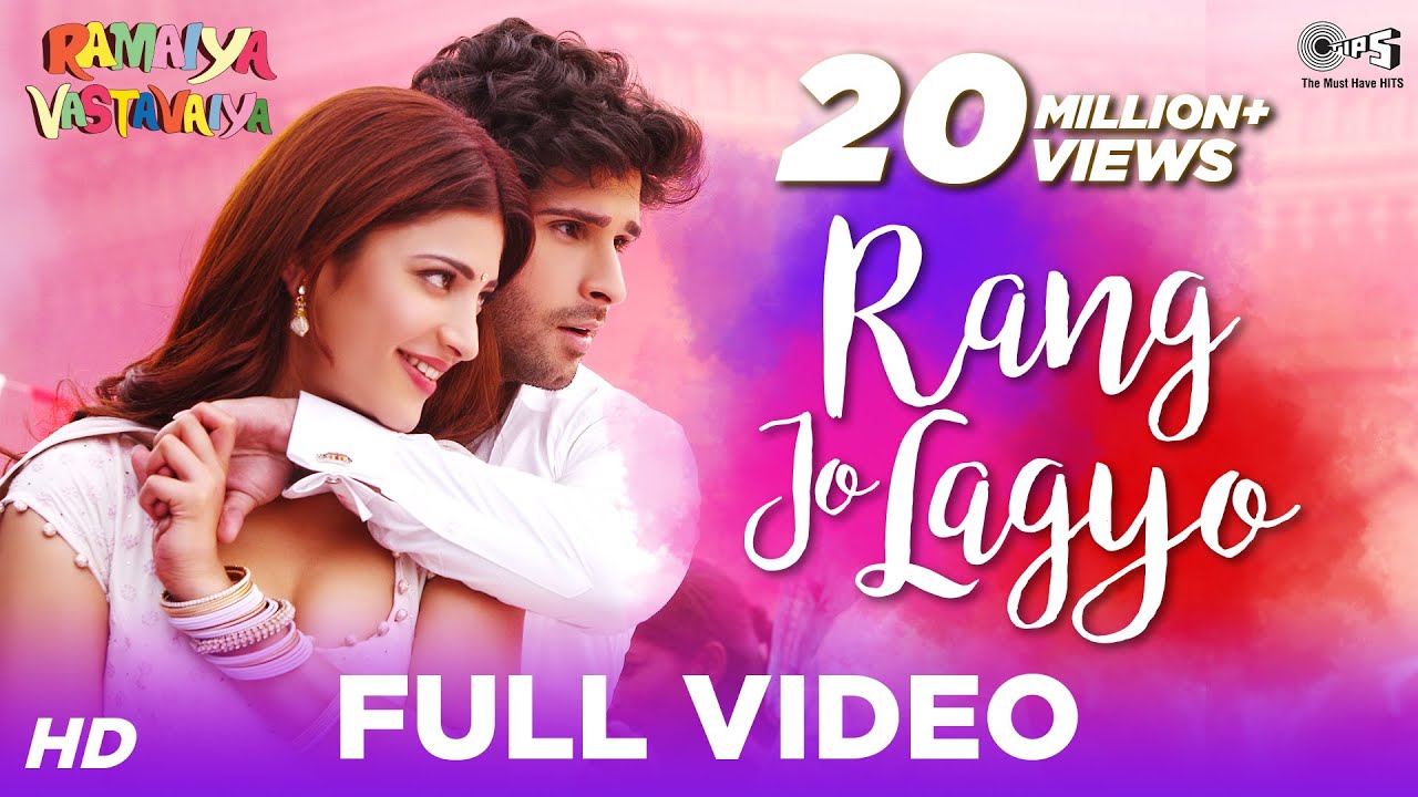 Rang Jo Lagyo - Song Cover Image