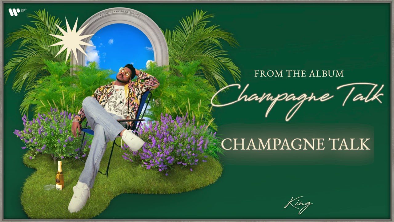 Champagne Talk - Song Cover Image