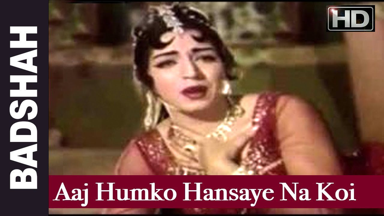 Aaj Humko Hansaye Na Koi - Song Cover Image