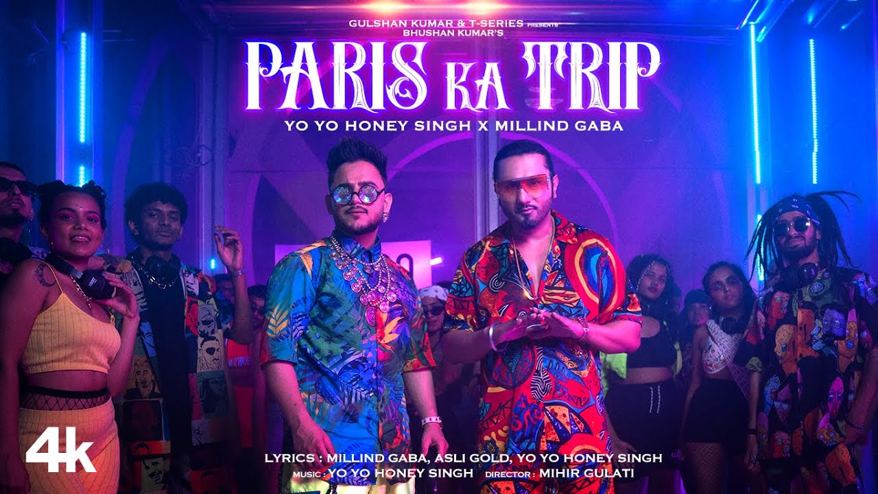 Paris Ka Trip - Song Cover Image