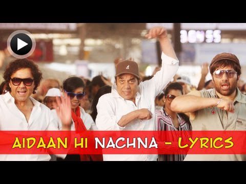 Main Taan Aidaan Hi Nachna - Song Cover Image
