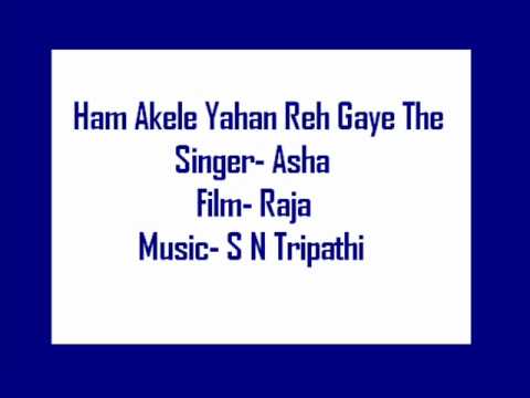 Hum Akele Yaha - Song Cover Image