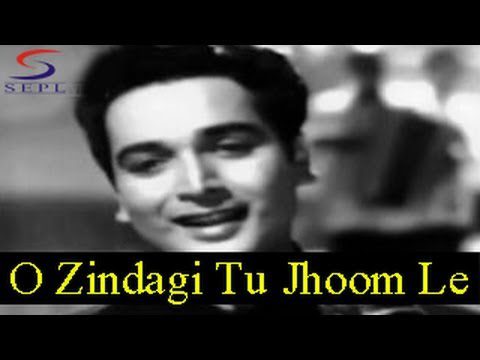 O Zindagi Tu Jhoom Le Zara - Song Cover Image