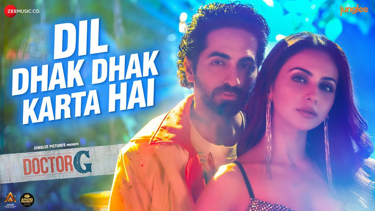 Dil Dhak Dhak Karta Hai - Song Cover Image