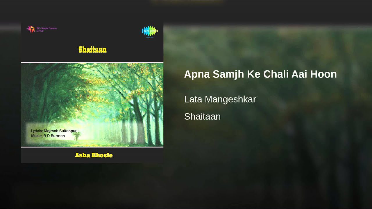Apna Samajh Ke - Song Cover Image
