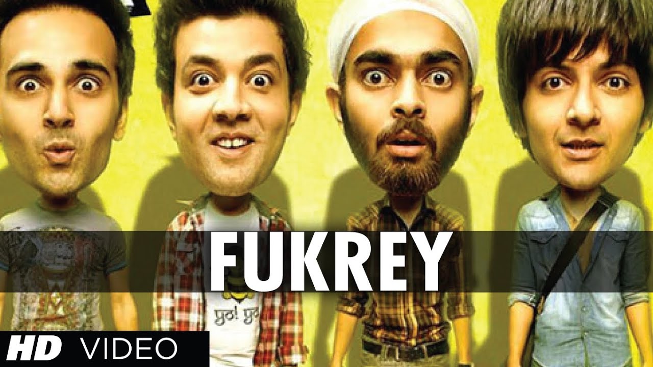 Fukrey (Title) - Song Cover Image