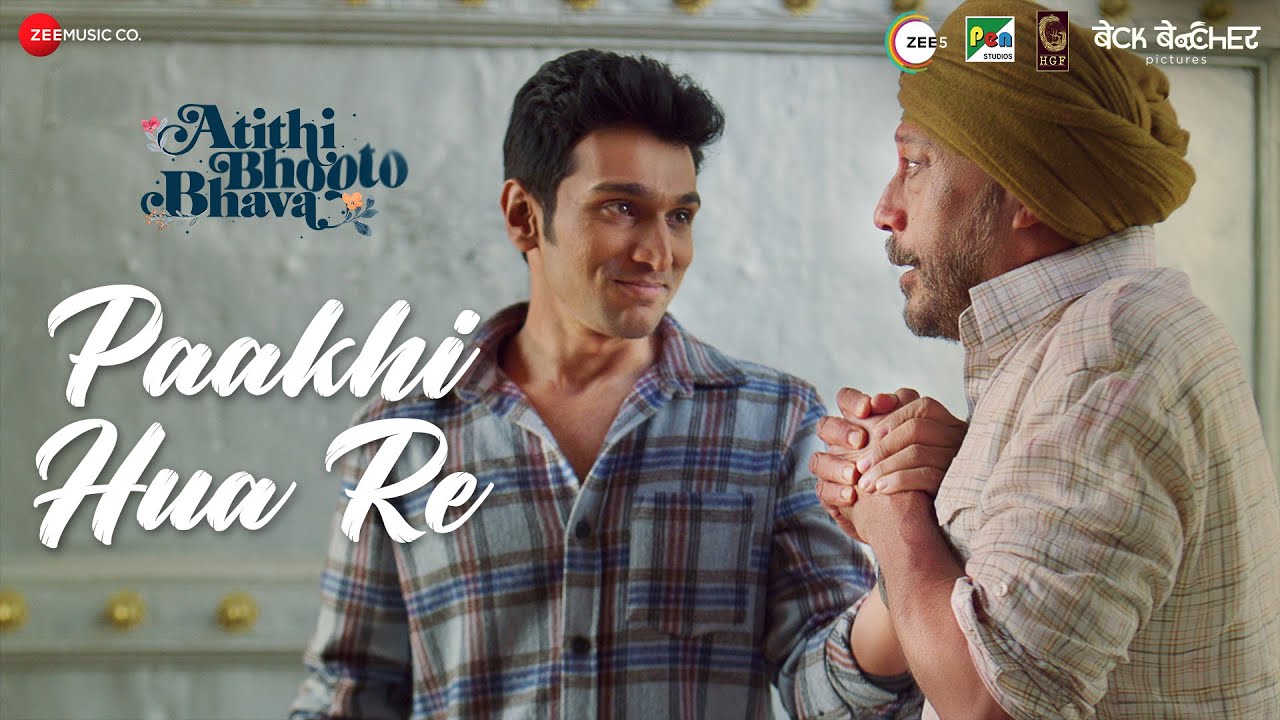 Paakhi Hua Re - Song Cover Image