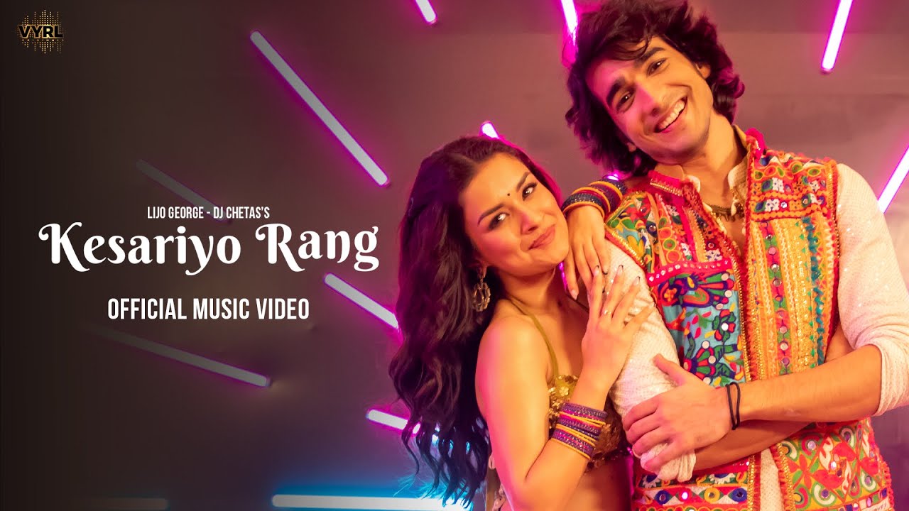 Kesariyo Rang - Song Cover Image