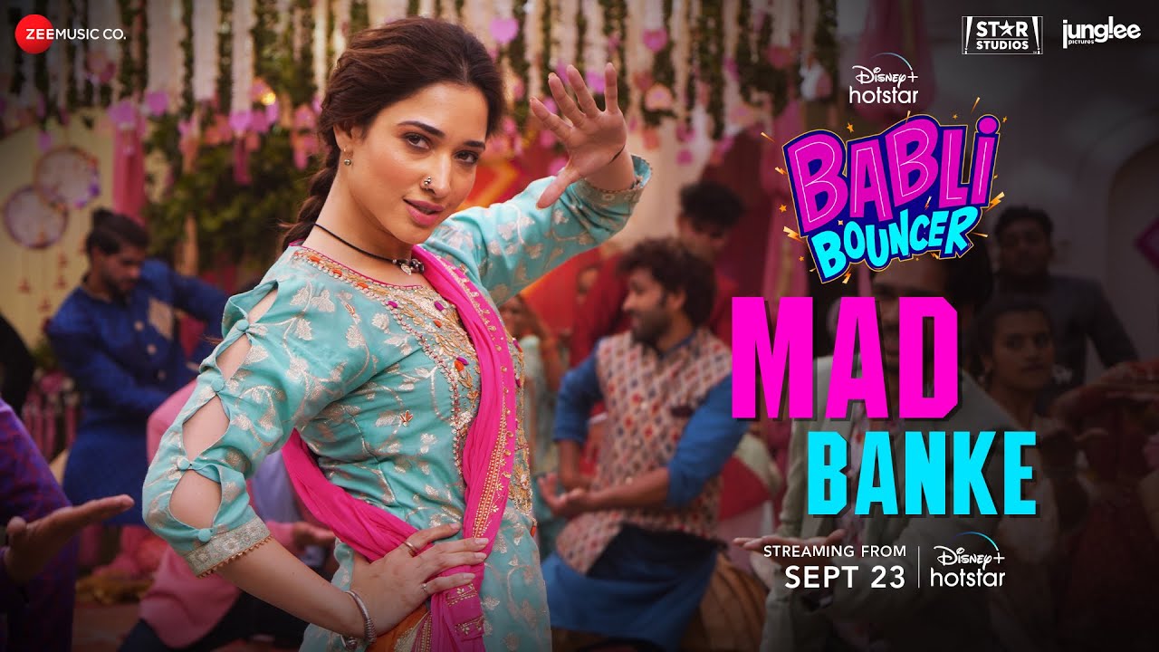 Mad Banke - Song Cover Image