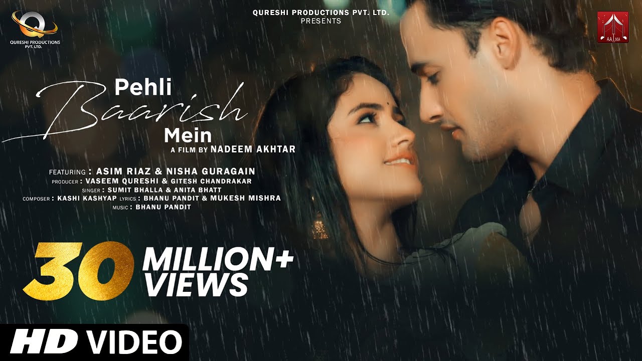 Pehli Baarish Mein - Song Cover Image