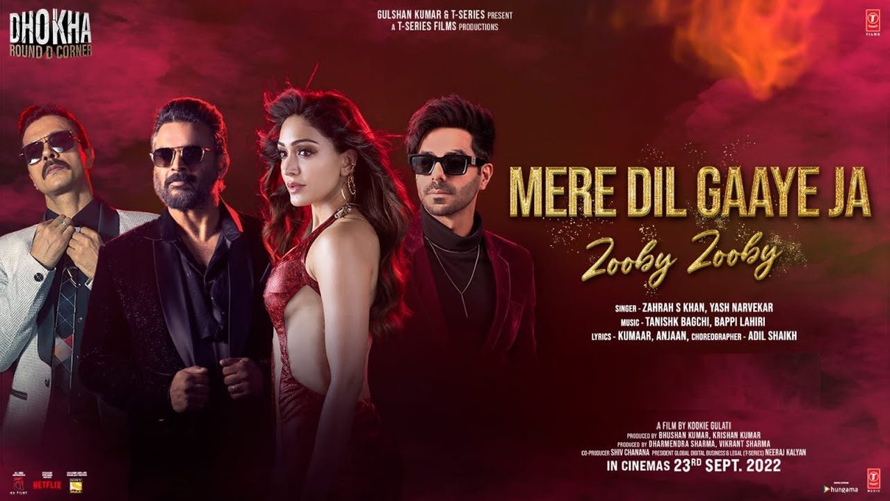 Mere Dil Gaaye Ja Zooby Zooby - Song Cover Image