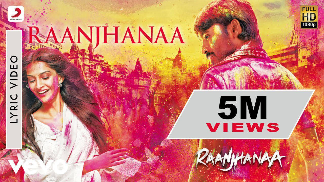 Raanjhnaa (Title) - Song Cover Image