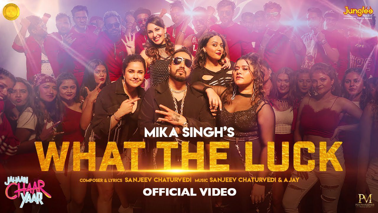 What The Luck - Song Cover Image
