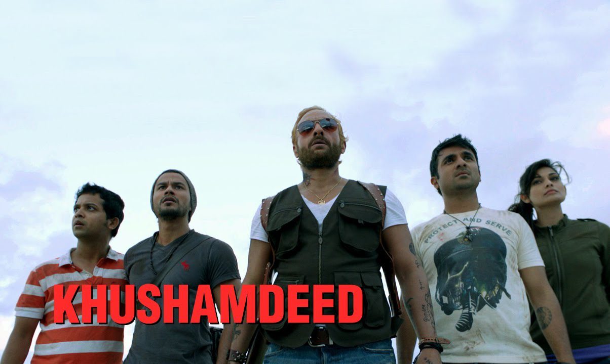 Khushamdeed - Song Cover Image