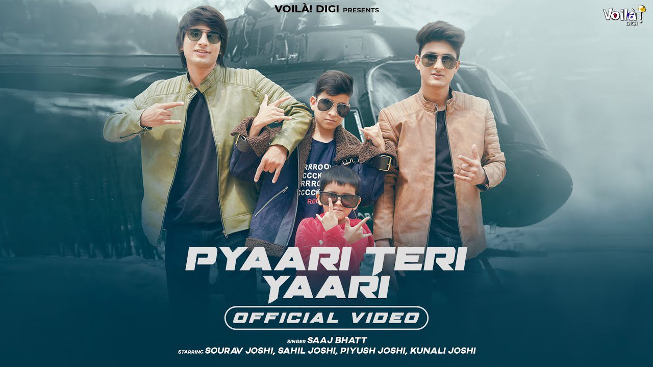 Pyaari Teri Yaari - Song Cover Image