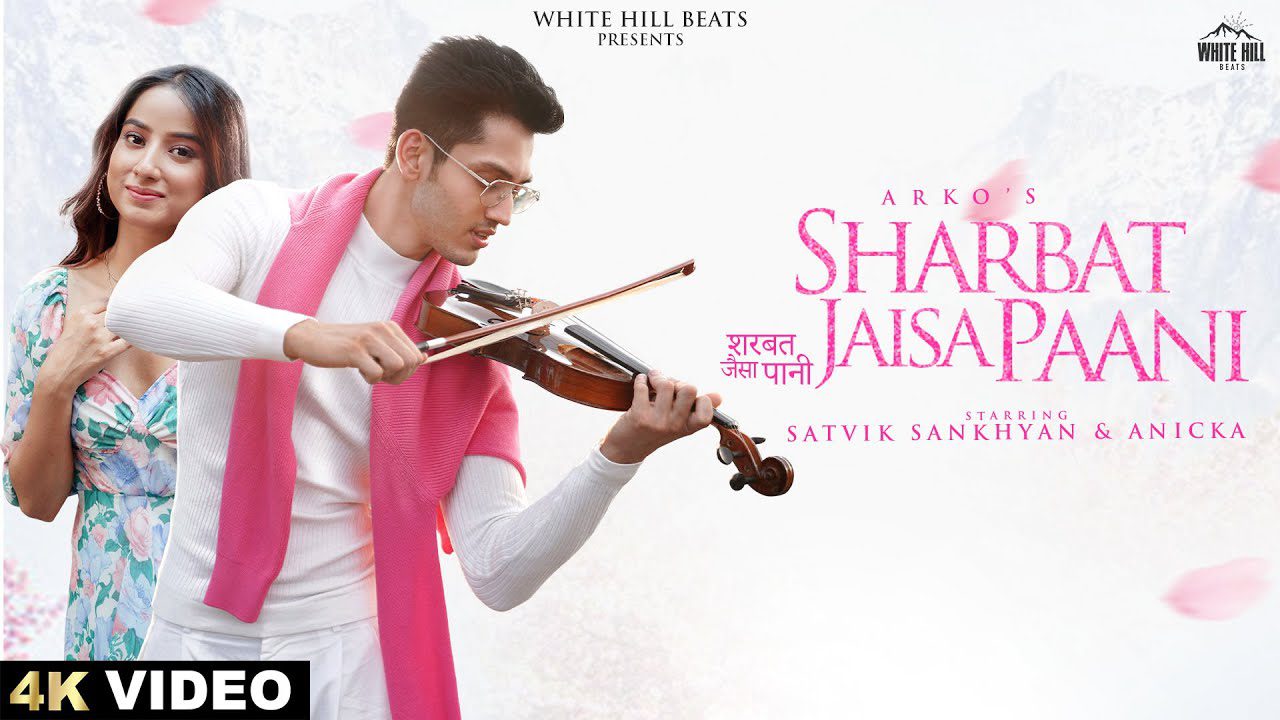 Sharbat Jaisa Paani - Song Cover Image