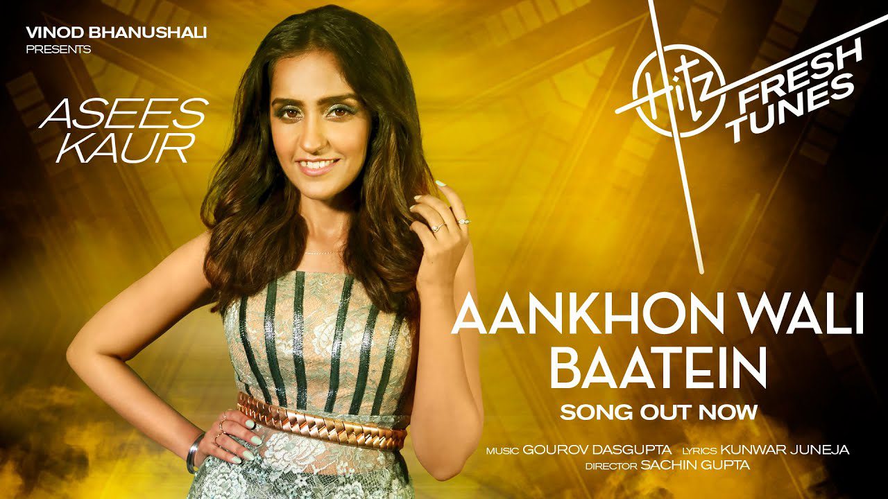 Aankhon Wali Baatein - Song Cover Image