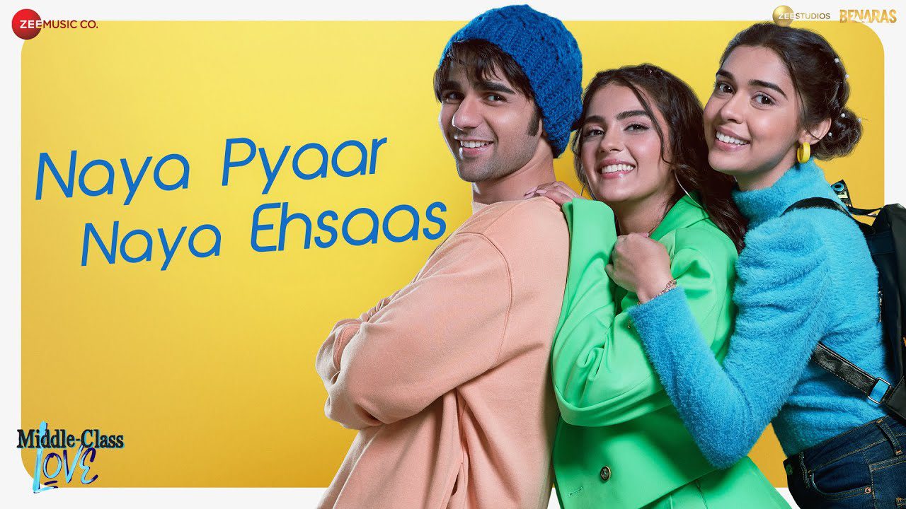Naya Pyaar Naya Ehsaas - Song Cover Image