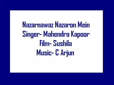 Nazar Nawaz Nazaron Mein - Song Cover Image