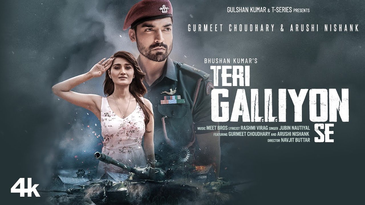 Teri Galliyon Se - Song Cover Image