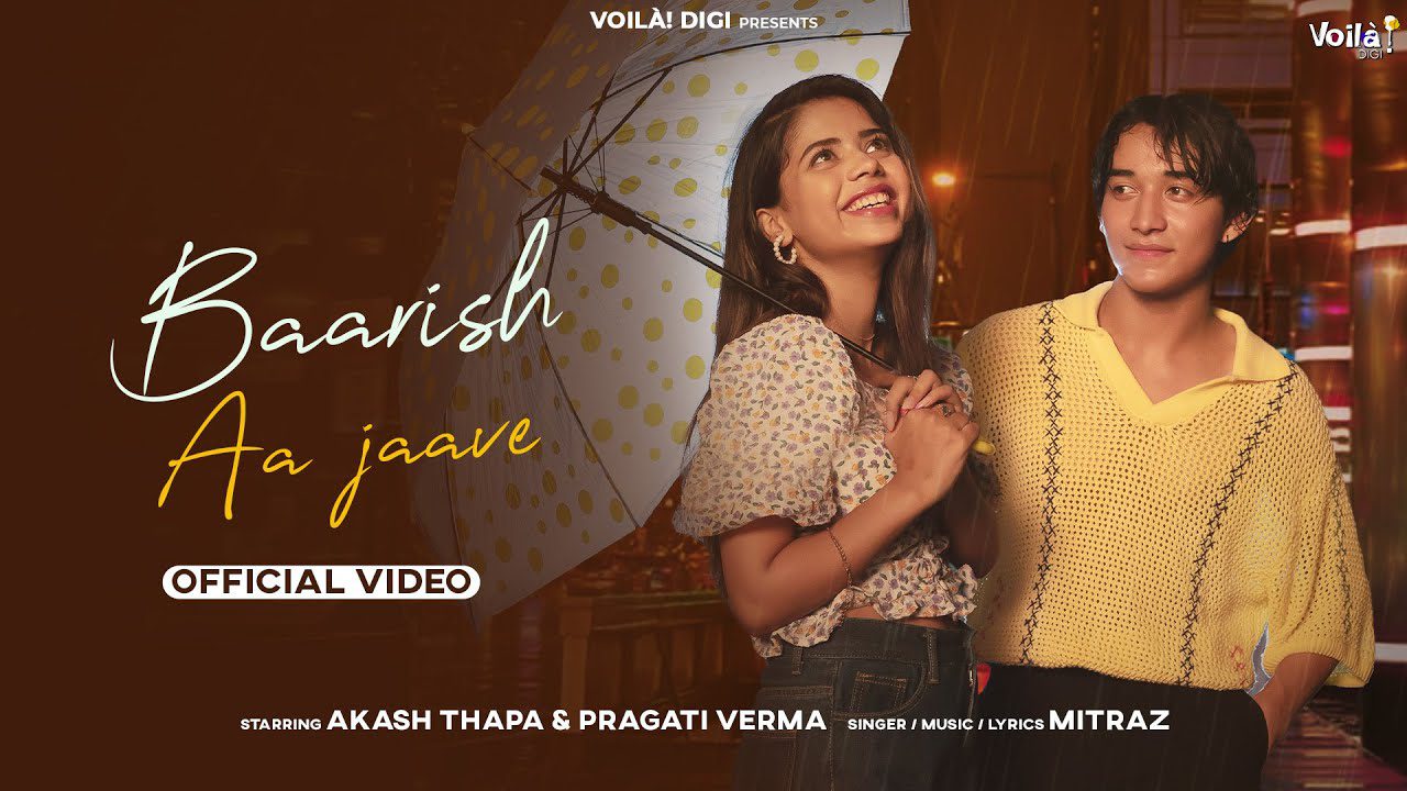 Baarish Aa Jaave - Song Cover Image