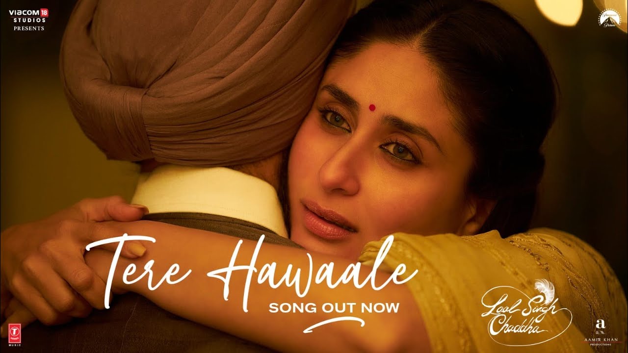 Tere Hawaale - Laal Singh Chaddha - Song Cover Image