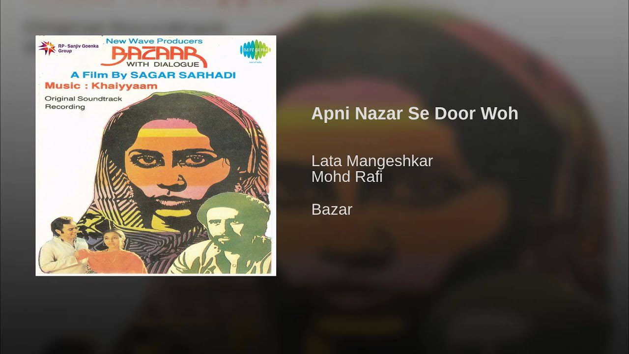 Apni Nazar Se Dur Wo - Song Cover Image