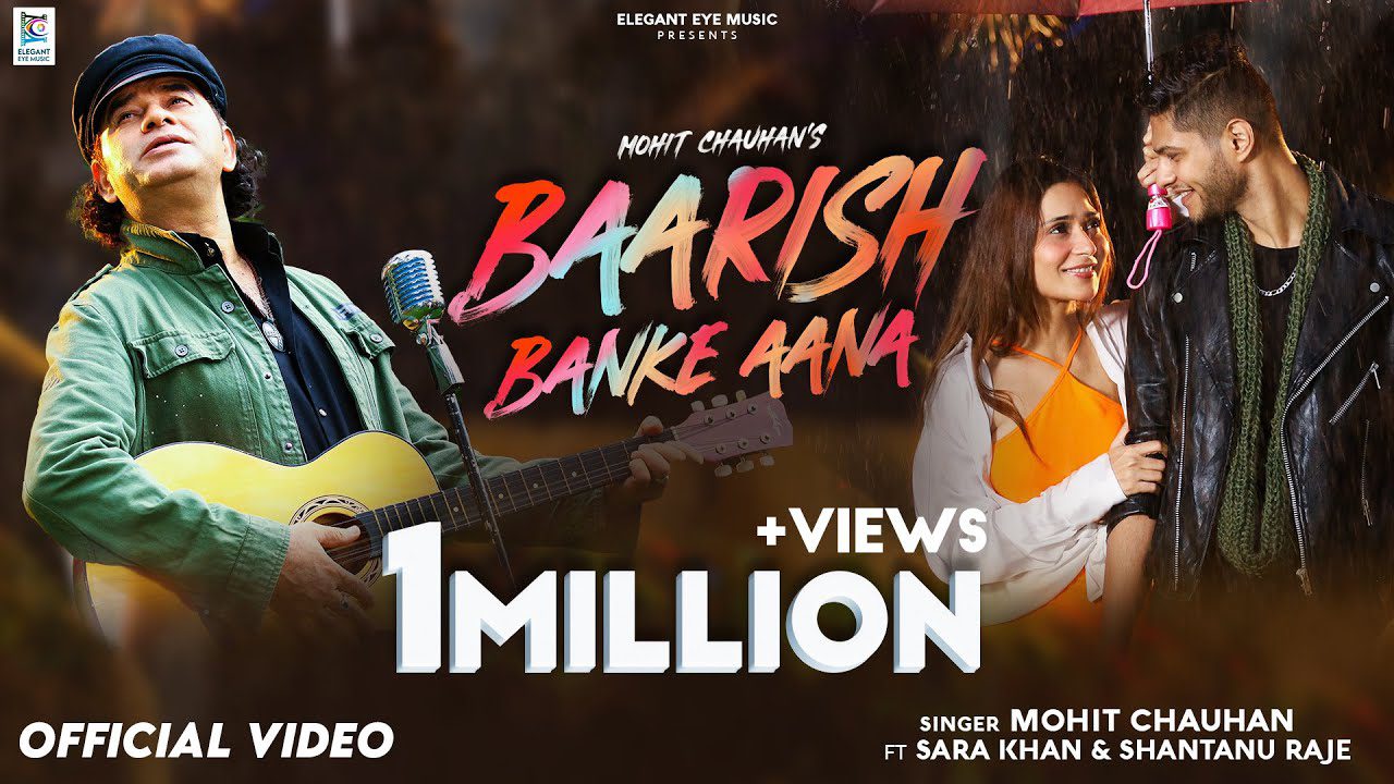 Baarish Banke Aana - Song Cover Image