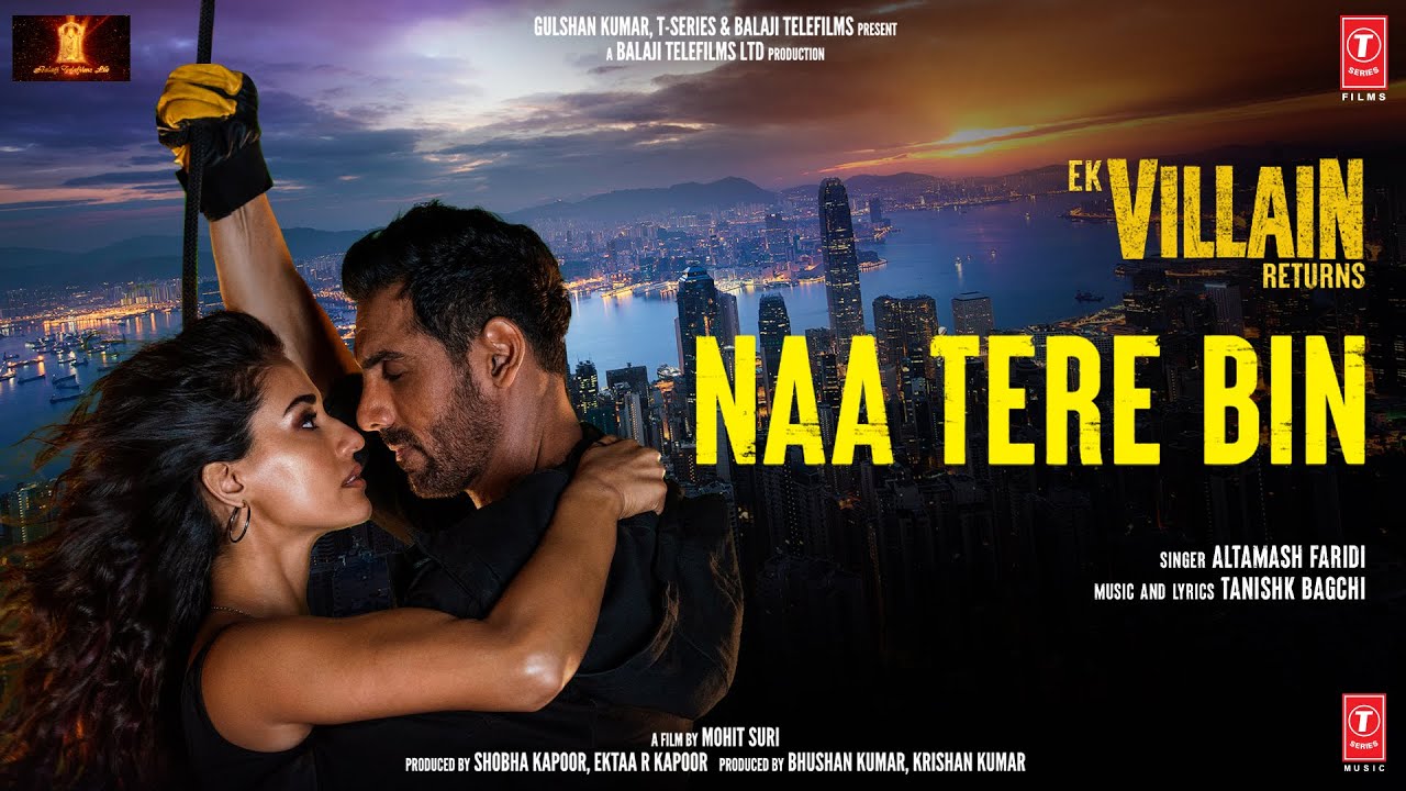 Naa Tere Bin - Song Cover Image