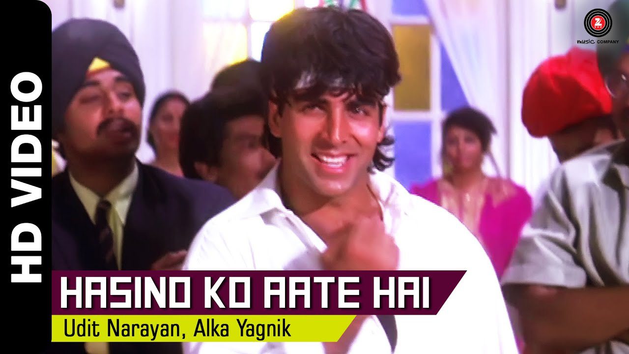 Hasino Ko Aate Hai - Song Cover Image
