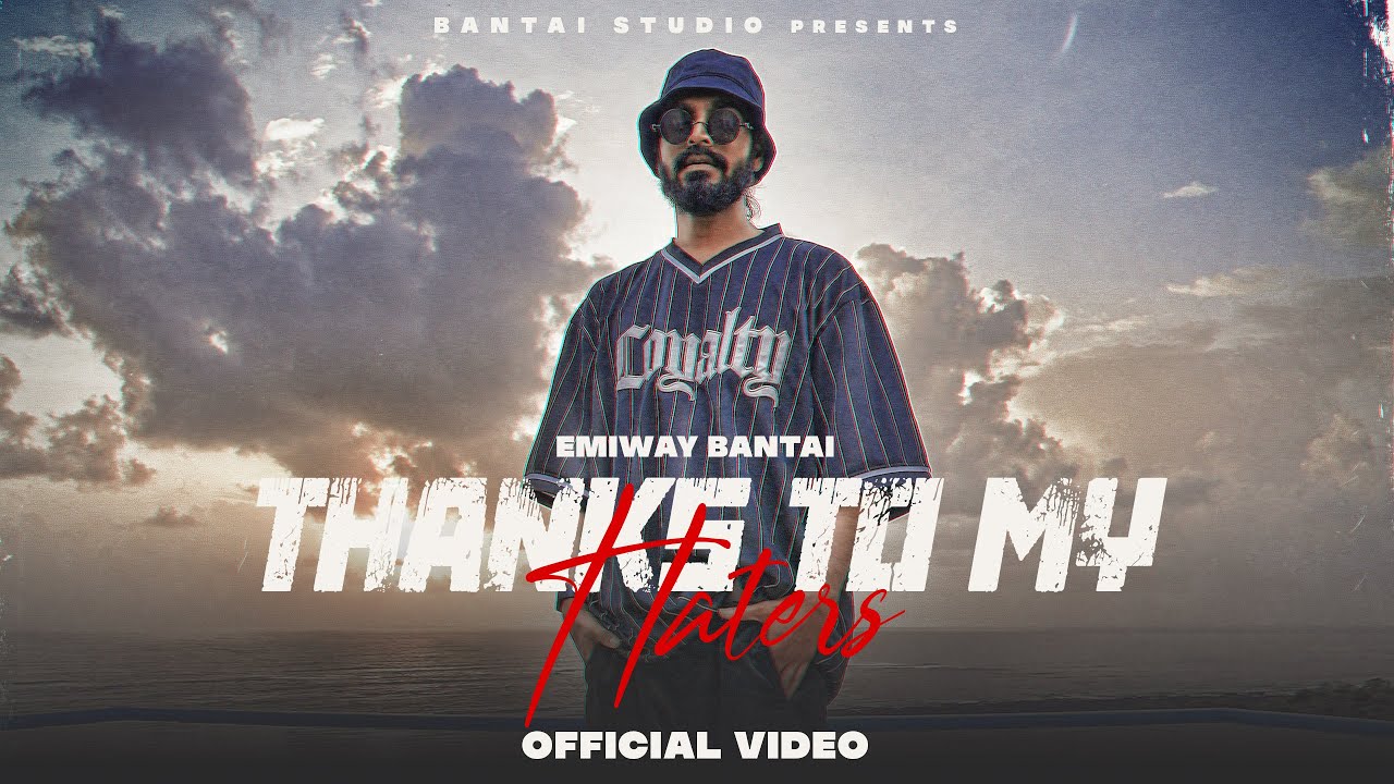 Thanks To My Haters - Song Cover Image