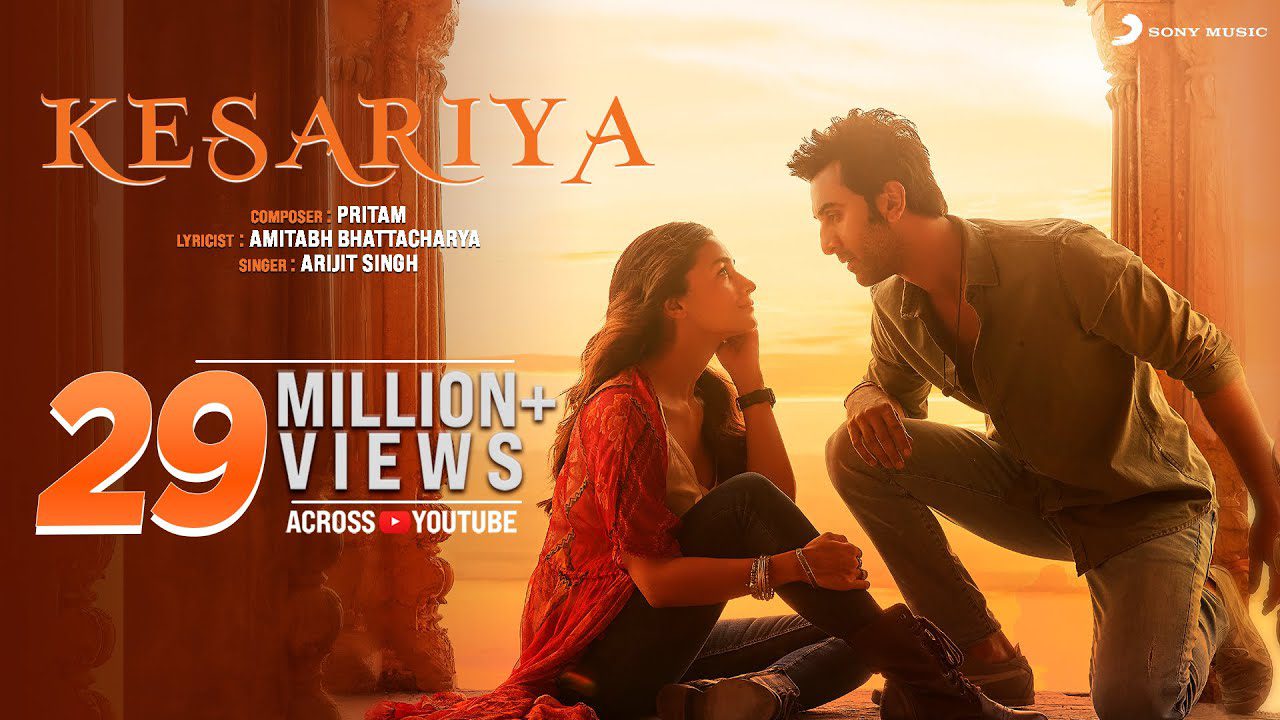 Kesariya - Song Cover Image