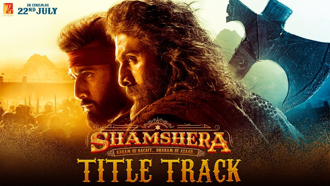 Shamshera (Title Track) - Song Cover Image