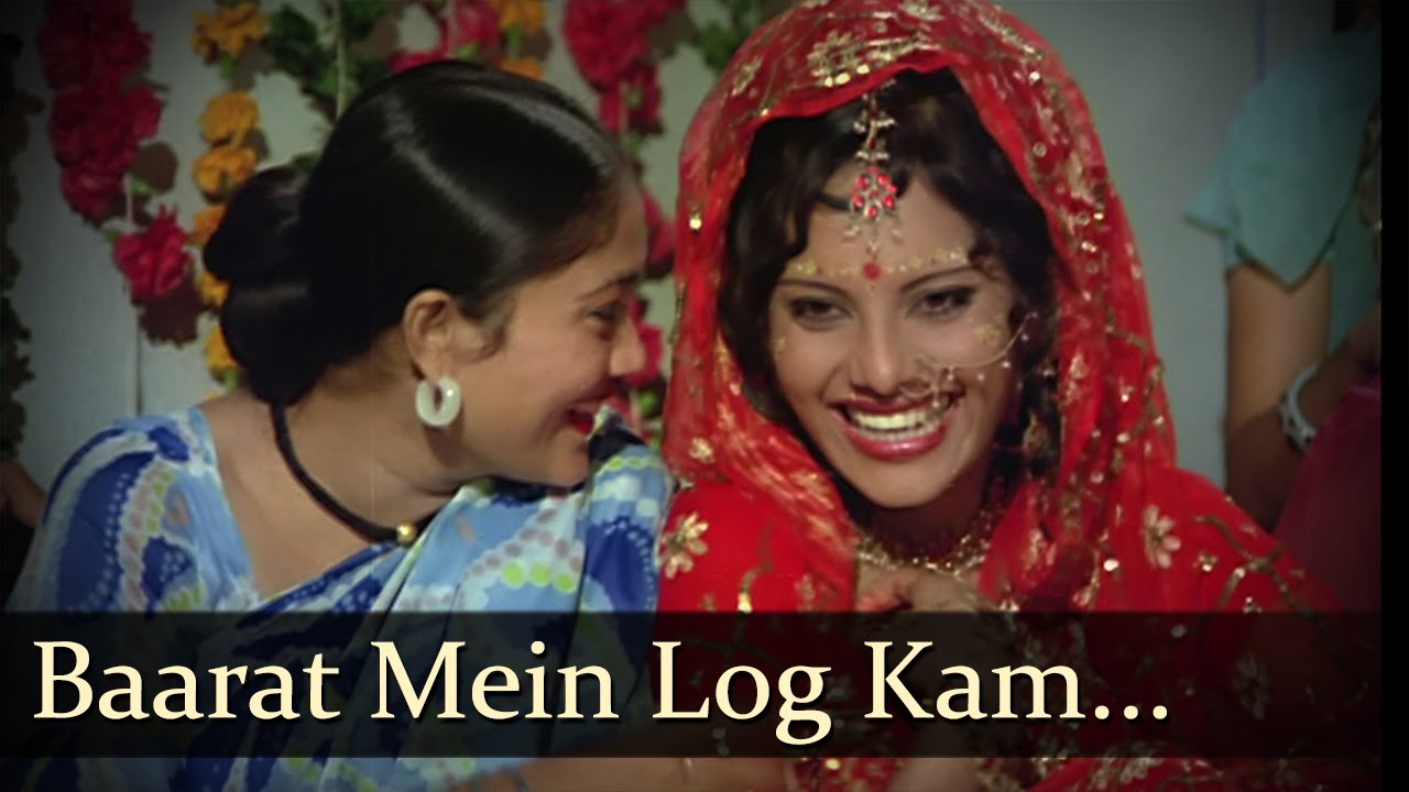 Baraat Mein Log - Song Cover Image