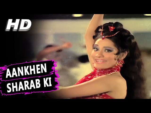 Aankhe Sharab Ki - Song Cover Image