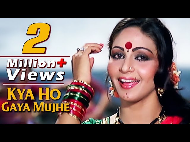 Kya Ho Gaya Mujhe - Song Cover Image