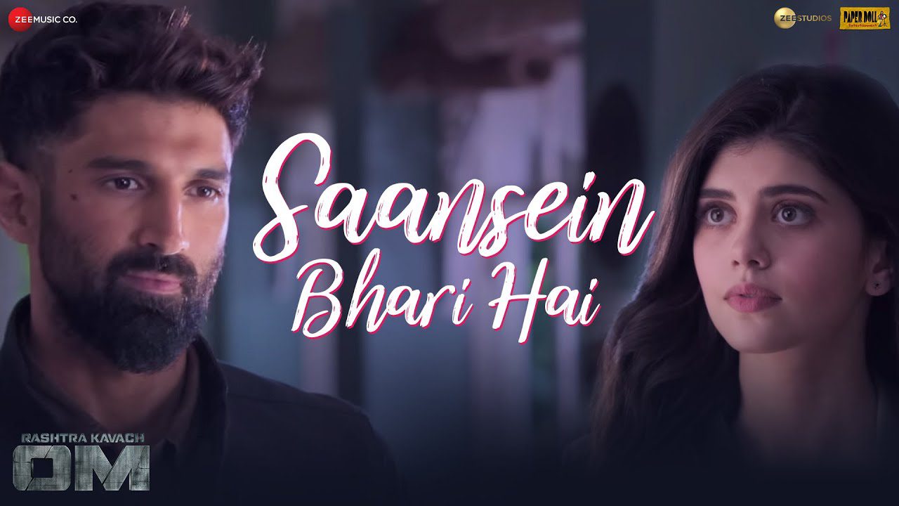 Saansein Bhari Hai - Song Cover Image