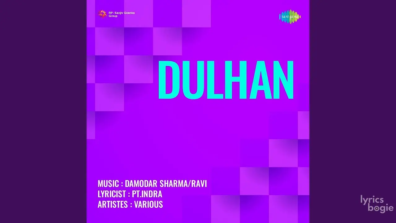 Jiya Sharmaye Nazar Jhuki Jaaye - Song Cover Image