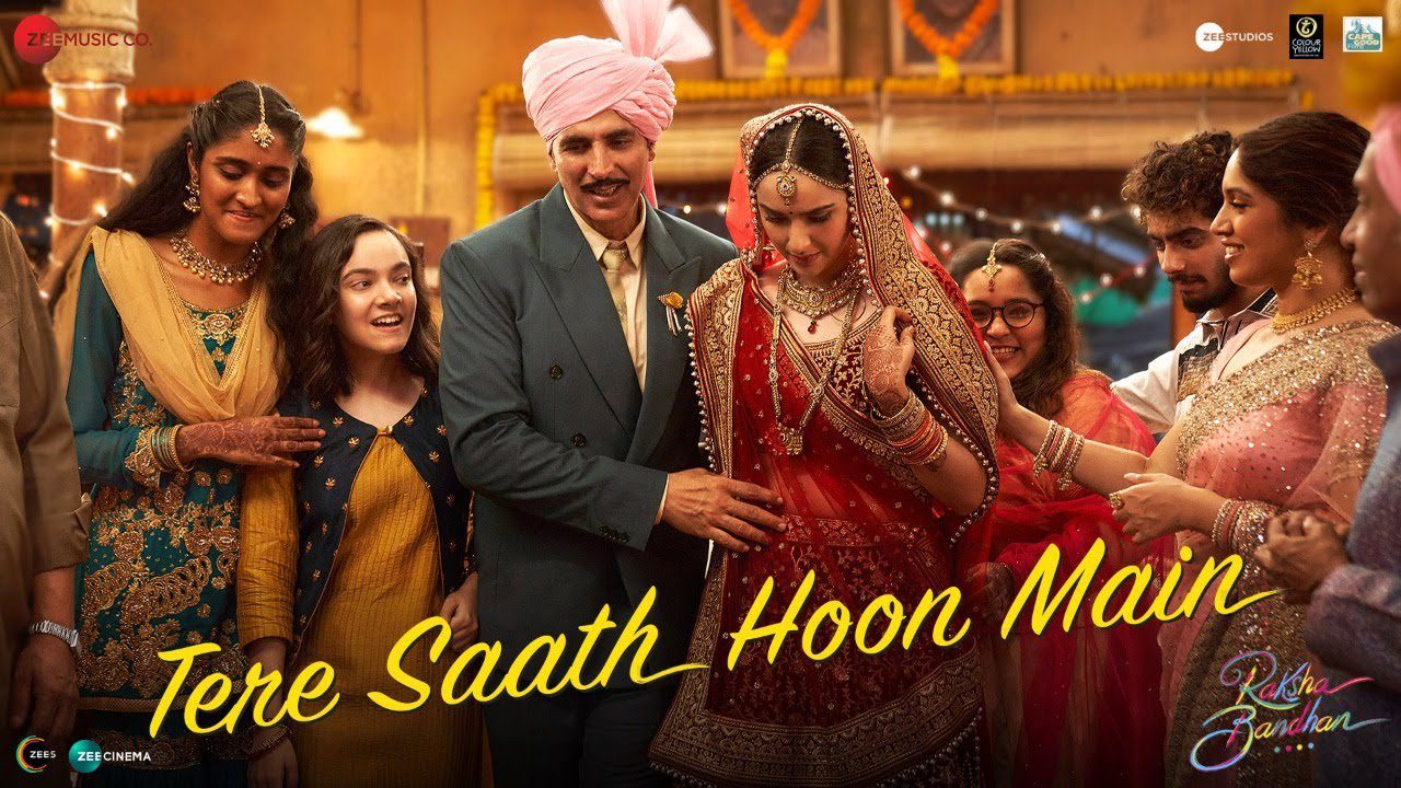 Tere Saath Hoon Main - Song Cover Image