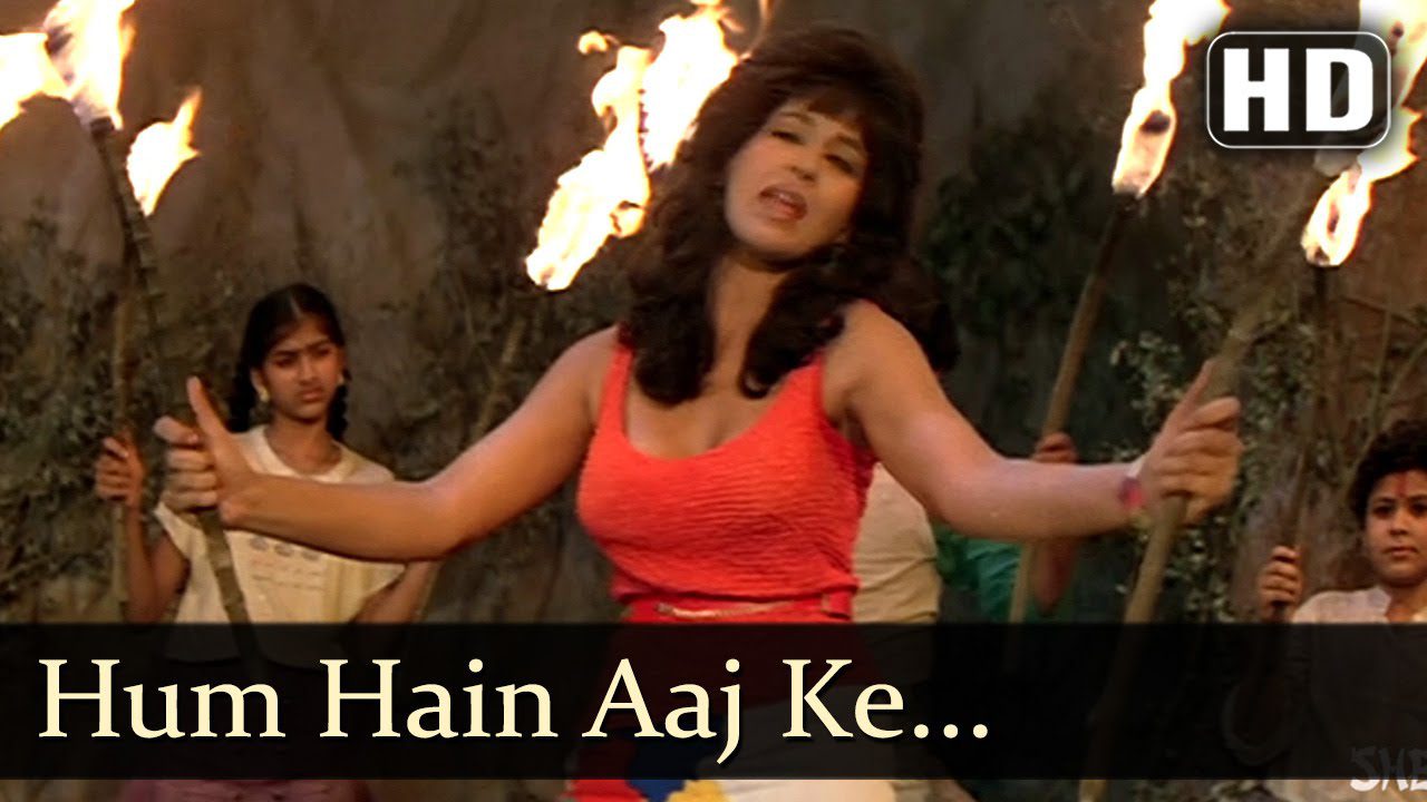 Hum Hain Aaj Ke Angaarey - Song Cover Image