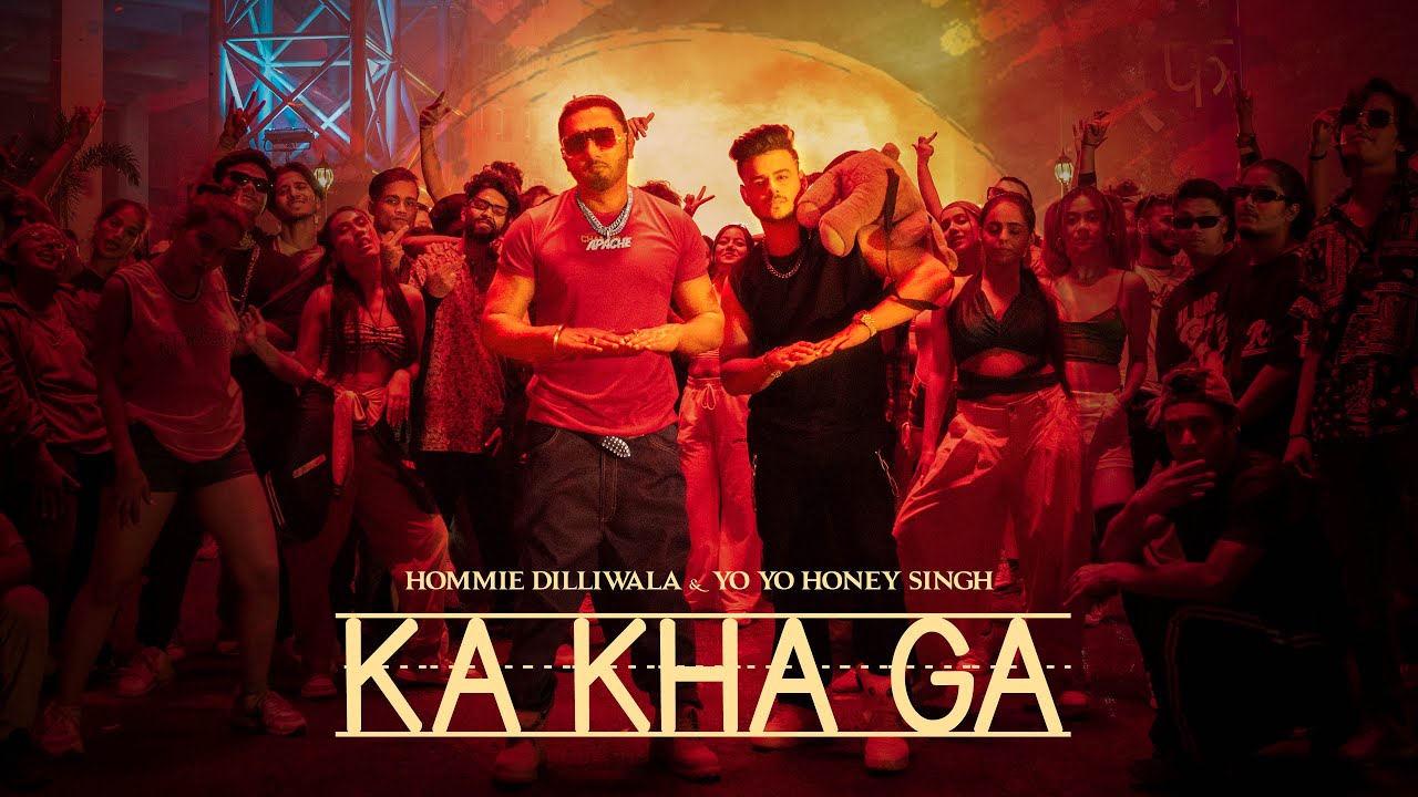Ka Kha Ga - Song Cover Image