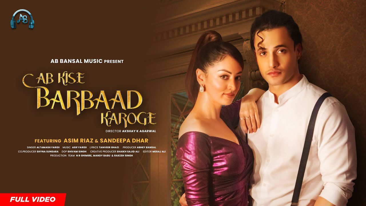 Ab Kise Barbaad Karoge - Song Cover Image