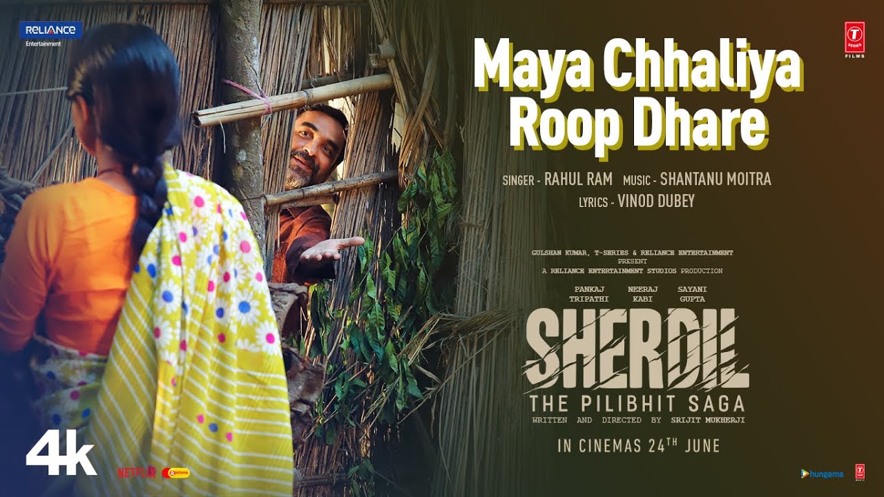 Maya Chhaliya Roop Dhare - Song Cover Image